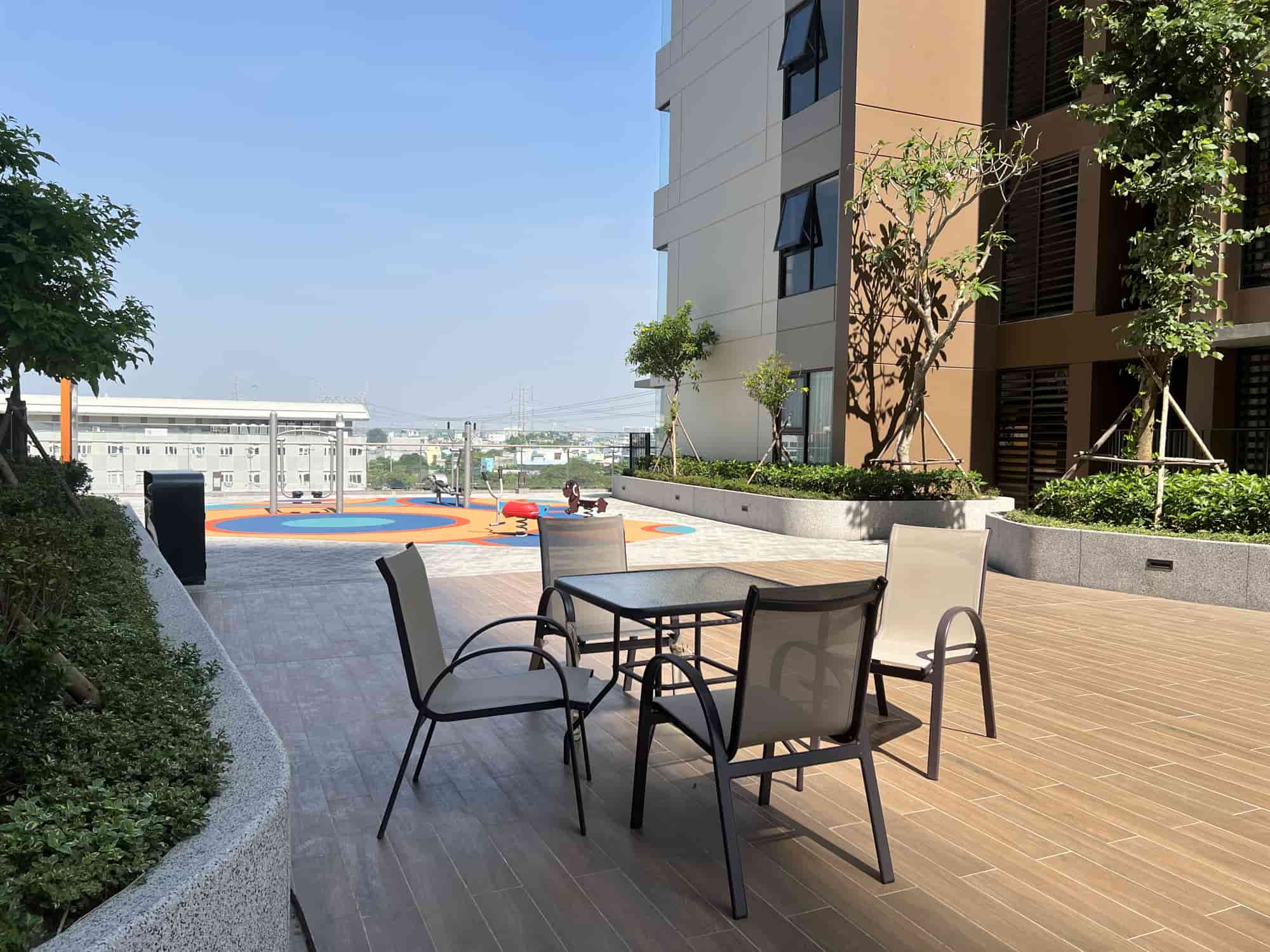 Tất cả thiết bị được lựa chọn đảm bảo chất lượng cao, an toàn cho người sử dụng