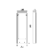 B4001-600-8W