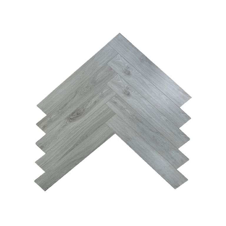 Sàn gỗ Morser xương cá tông màu bạc