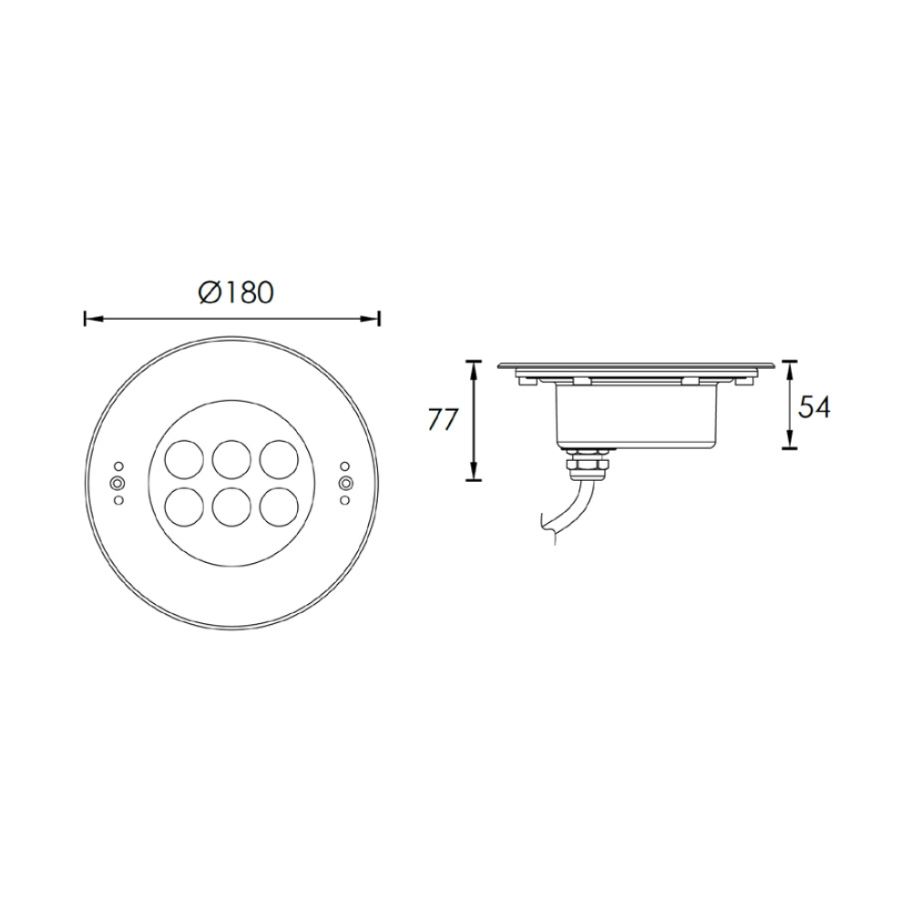 U8007-12W
