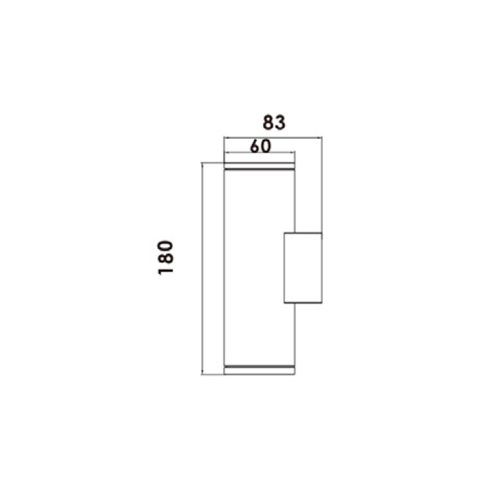 W3038-2-2x10W
