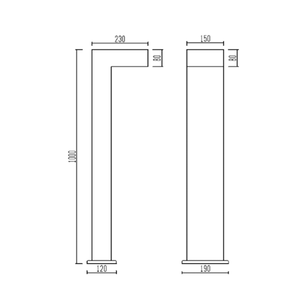 B4095-1-15W