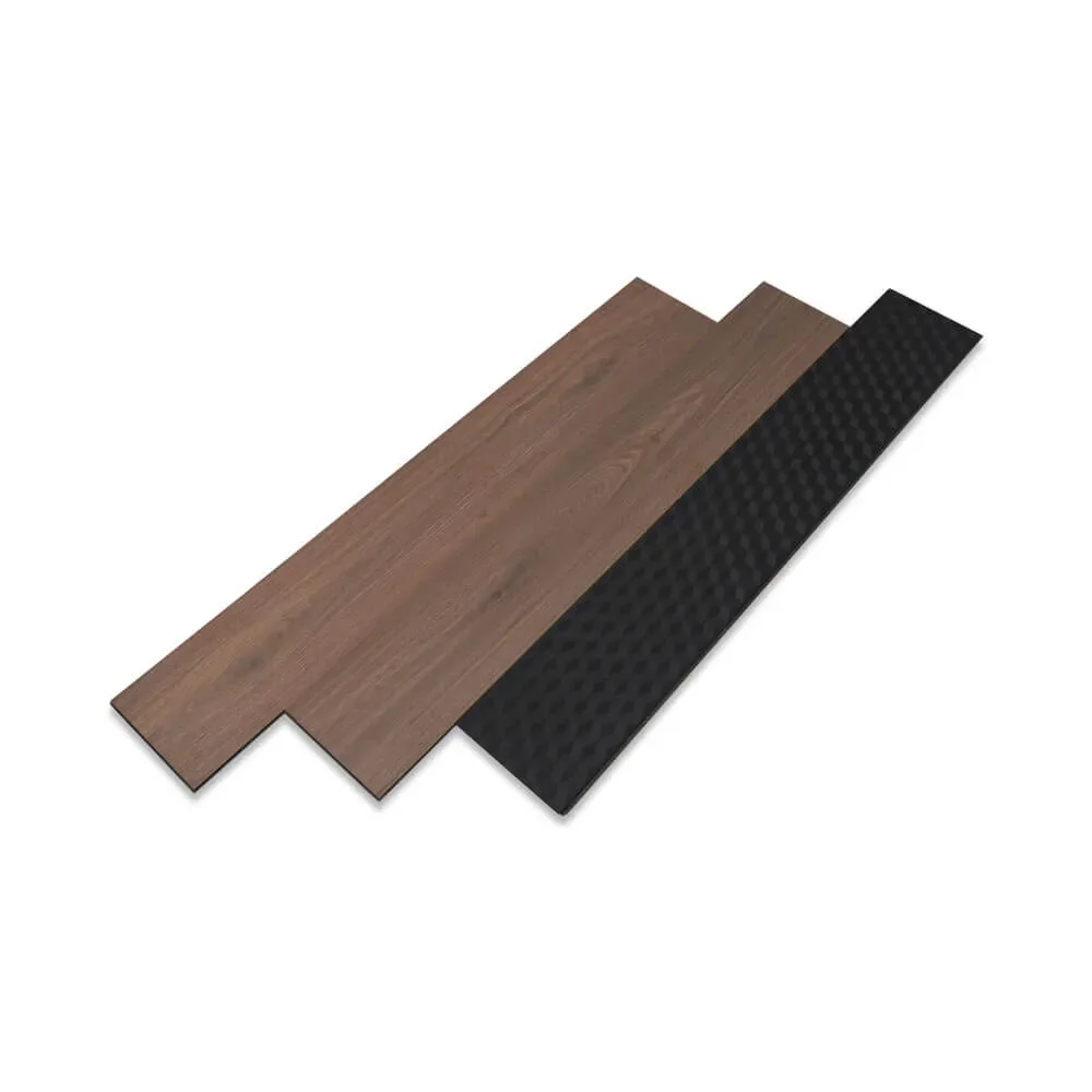 Sàn Gỗ Cốt Đen Màu Nâu Nhạt