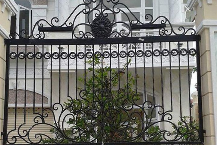 Hàng rào thép mỹ thuật HR06