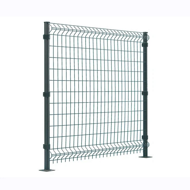 Hàng rào lưới thép hàn cong 3D