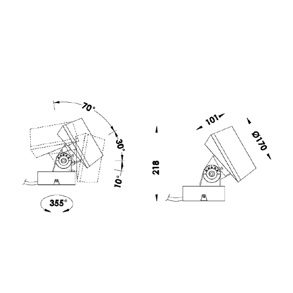 S6646-COB-30W