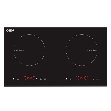 Bếp điện từ 2 vùng nấu OB21116