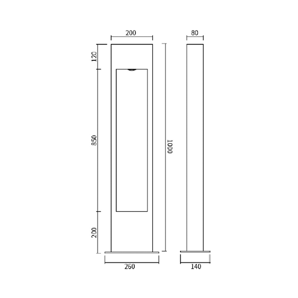 B4001-1000-20W