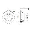 UP-CL101-3-7W-D
