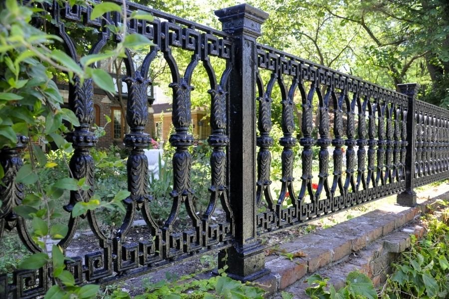 Hàng rào thép mỹ thuật HR04