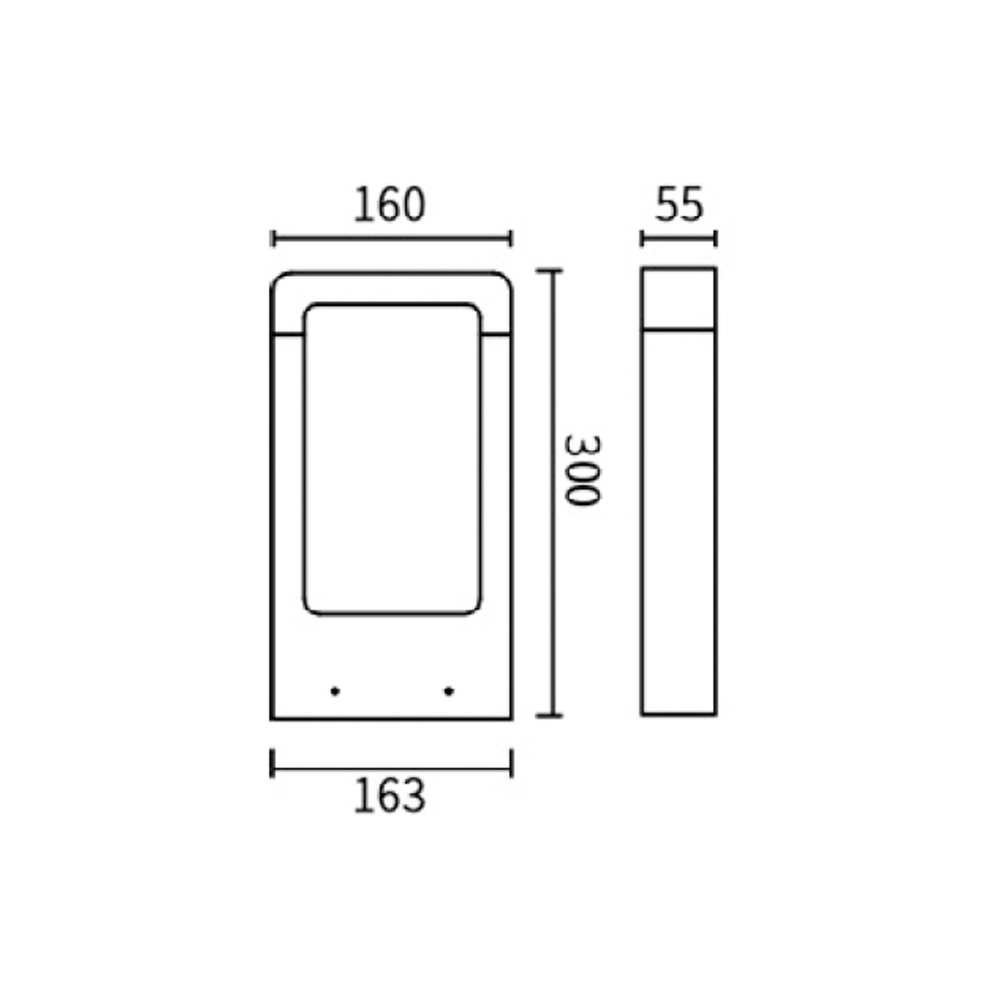 B4001-300-8W