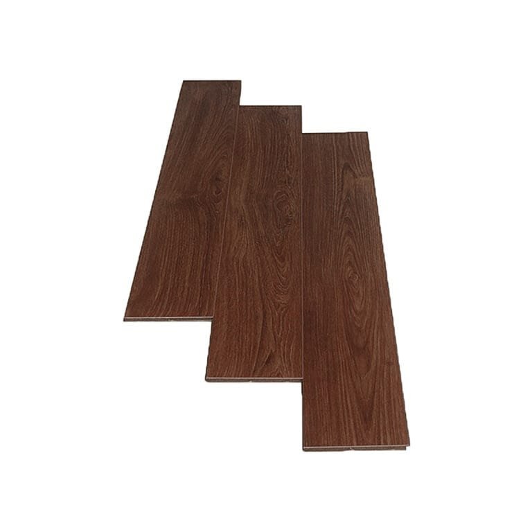 Sàn gỗ màu nâu trầm ấm