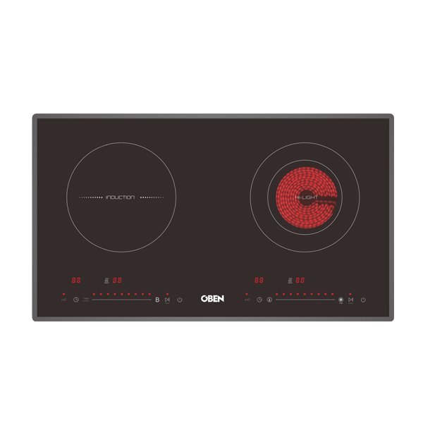 Bếp điện từ kết hợp hồng ngoại OB278