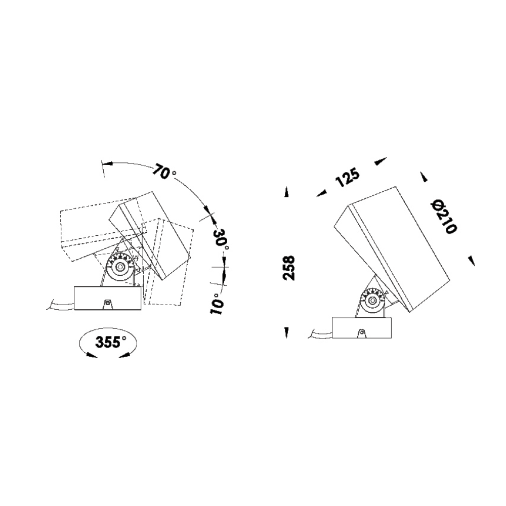 S6646-COB-40W