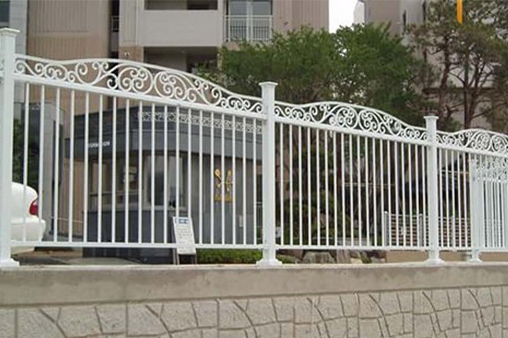 Hàng rào thép mỹ thuật HR02