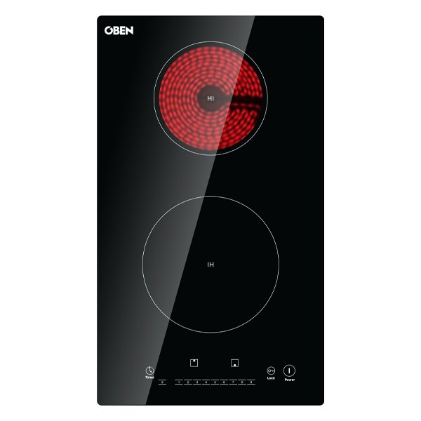 Bếp Domino kết hợp từ – hồng ngoại OB201C