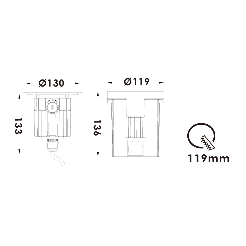 IG7064-6W