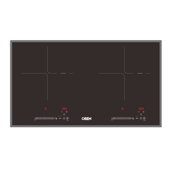 Bếp điện từ 2 vùng nấu OB167