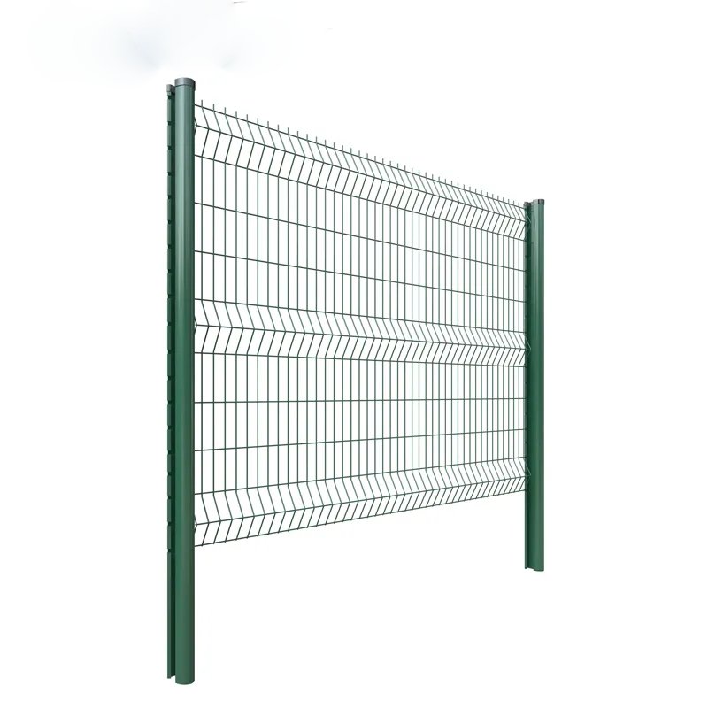 Hàng rào thép hàn 3D