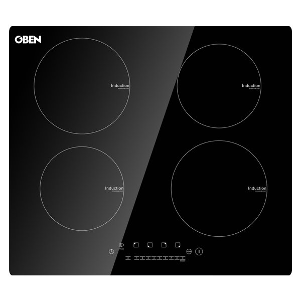 Bếp Âm 4 Vùng Nấu Điện Từ OBEN OB111016