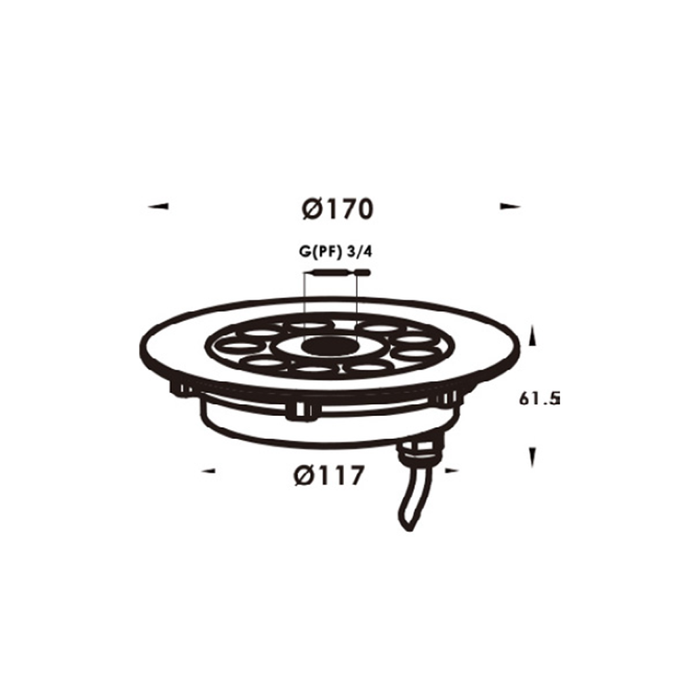 U8126-15W