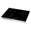 Bếp điện từ 3 vùng nấu 2 từ 1 hồng ngoại OB11101