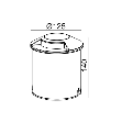 IG7081-4-4x7W