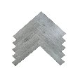 Sàn gỗ Morser xương cá tông màu bạc