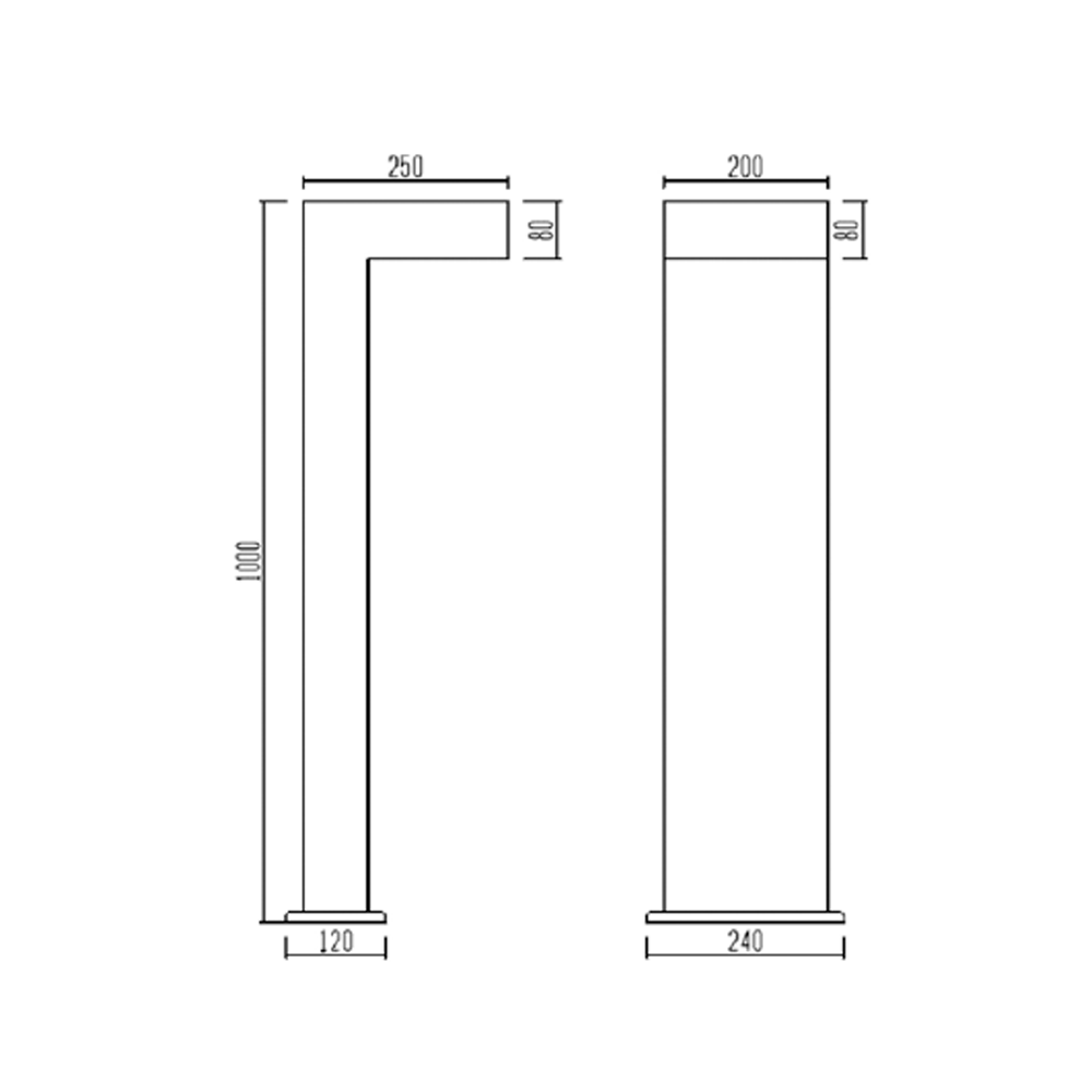 B4095-1-20W